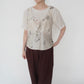 80s Printed Camisole Top