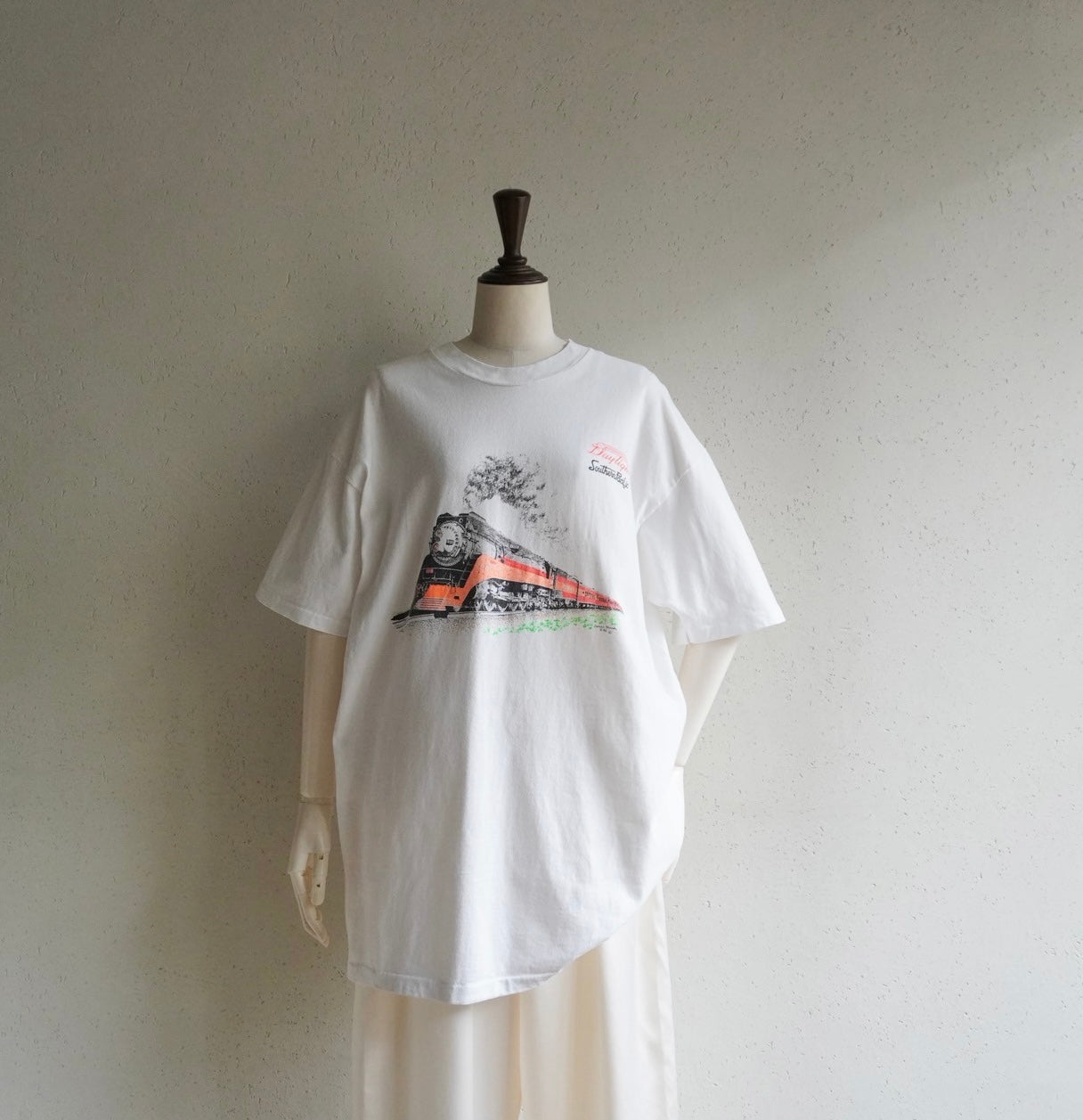 80s Printed T-shirt Made in USA