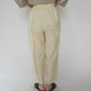80s EURO Design Cotton Pants