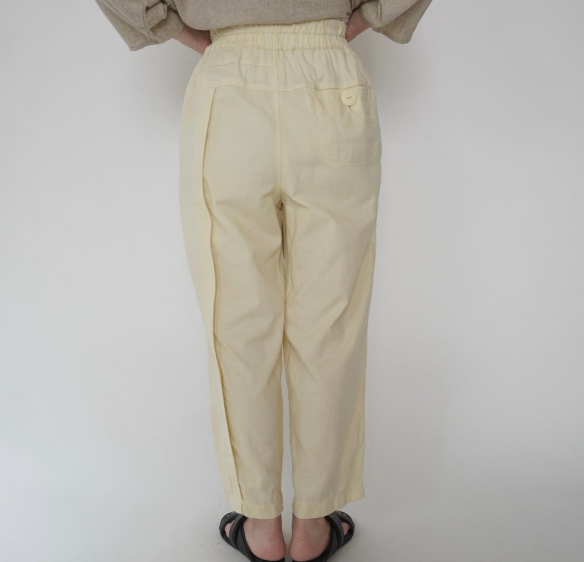 80s EURO Design Cotton Pants