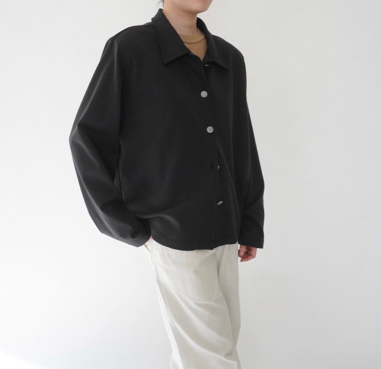 90s Sweater Jacket