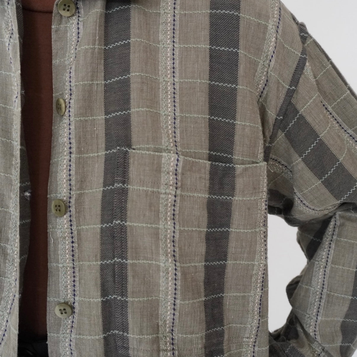90s Plaid Shirt