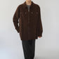 90s Zip Shirt Jacket