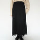 90s Black Sheer Skirt
