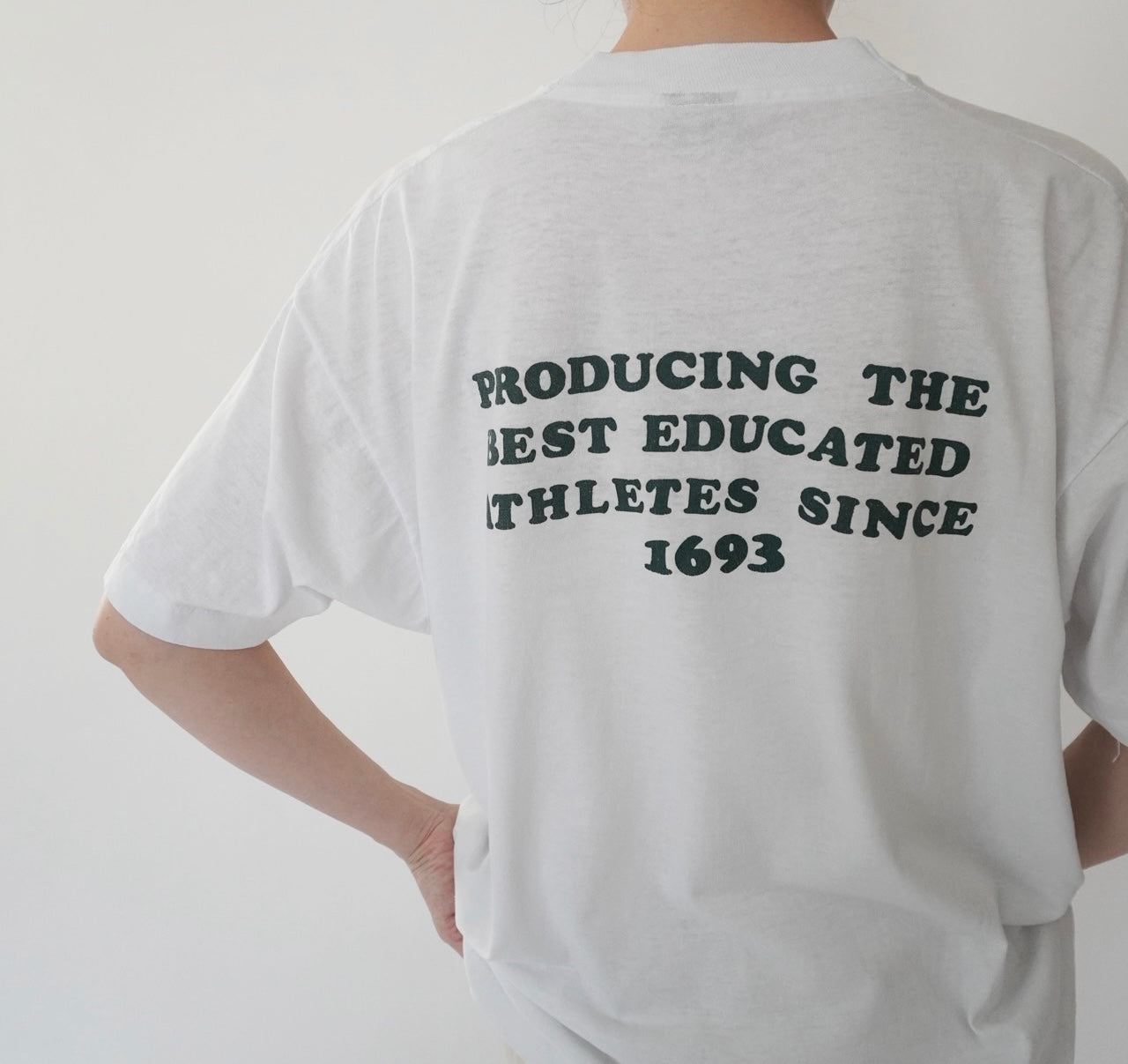 90s Printed T-shirt Made in USA