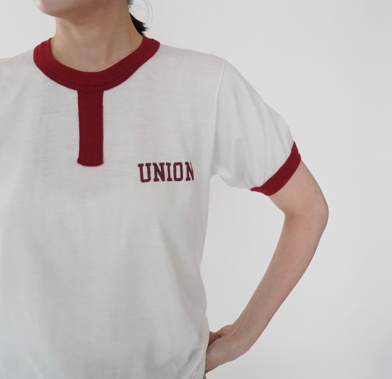 80s Printed T-shirt Made in USA