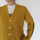 70s Line Design Knit Cardigan