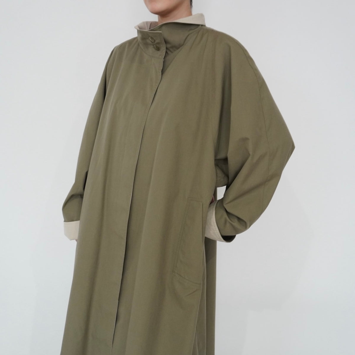 80s Design Light Coat