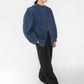 80s "BIS GINE EWING" Design Denim Jacket