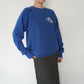 80s Printed Sweater Made in USA