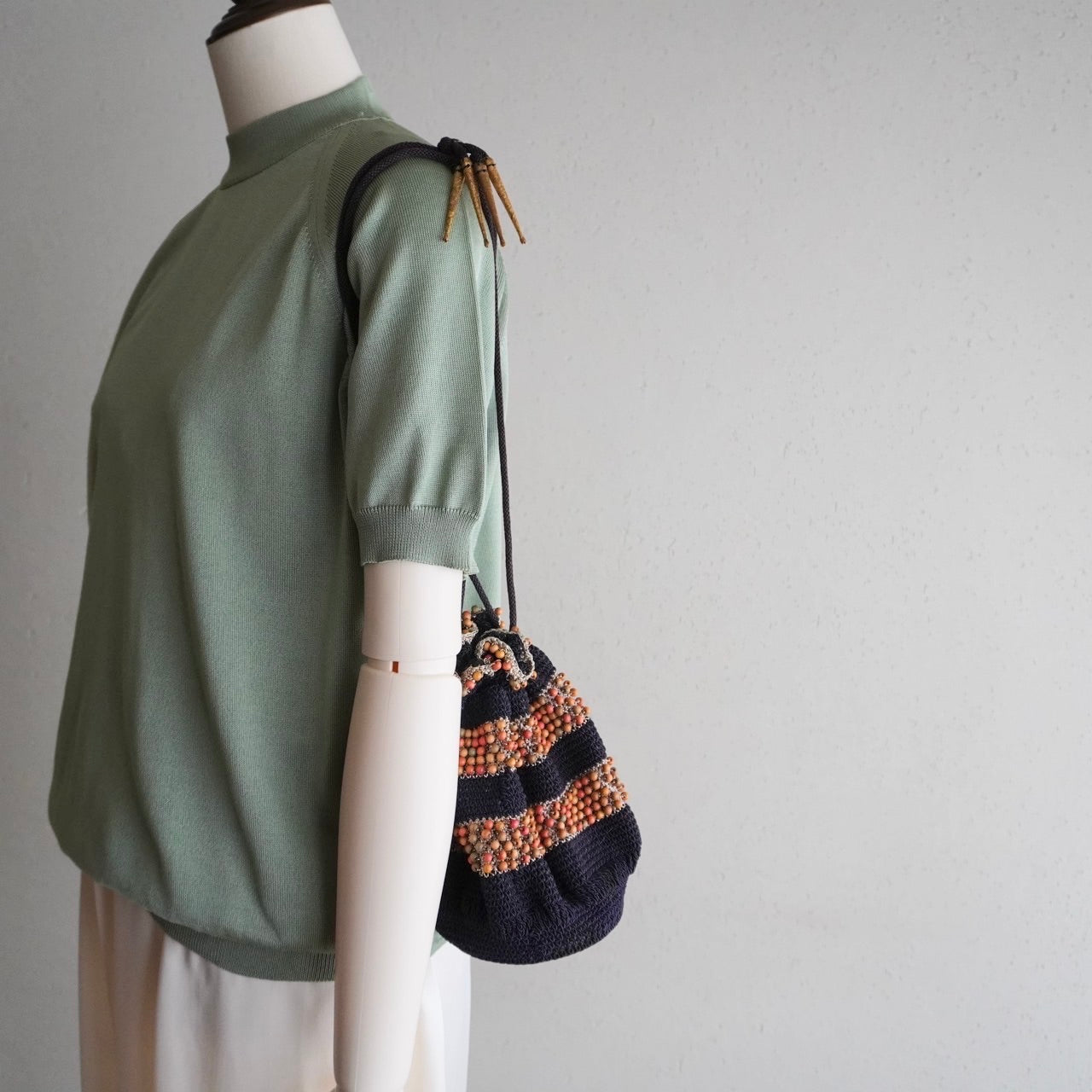 40s Woven Bag