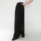 90s Slit Design Wide Pants Made in USA