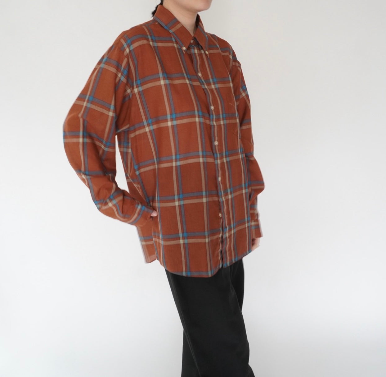 60s Plaid Shirt