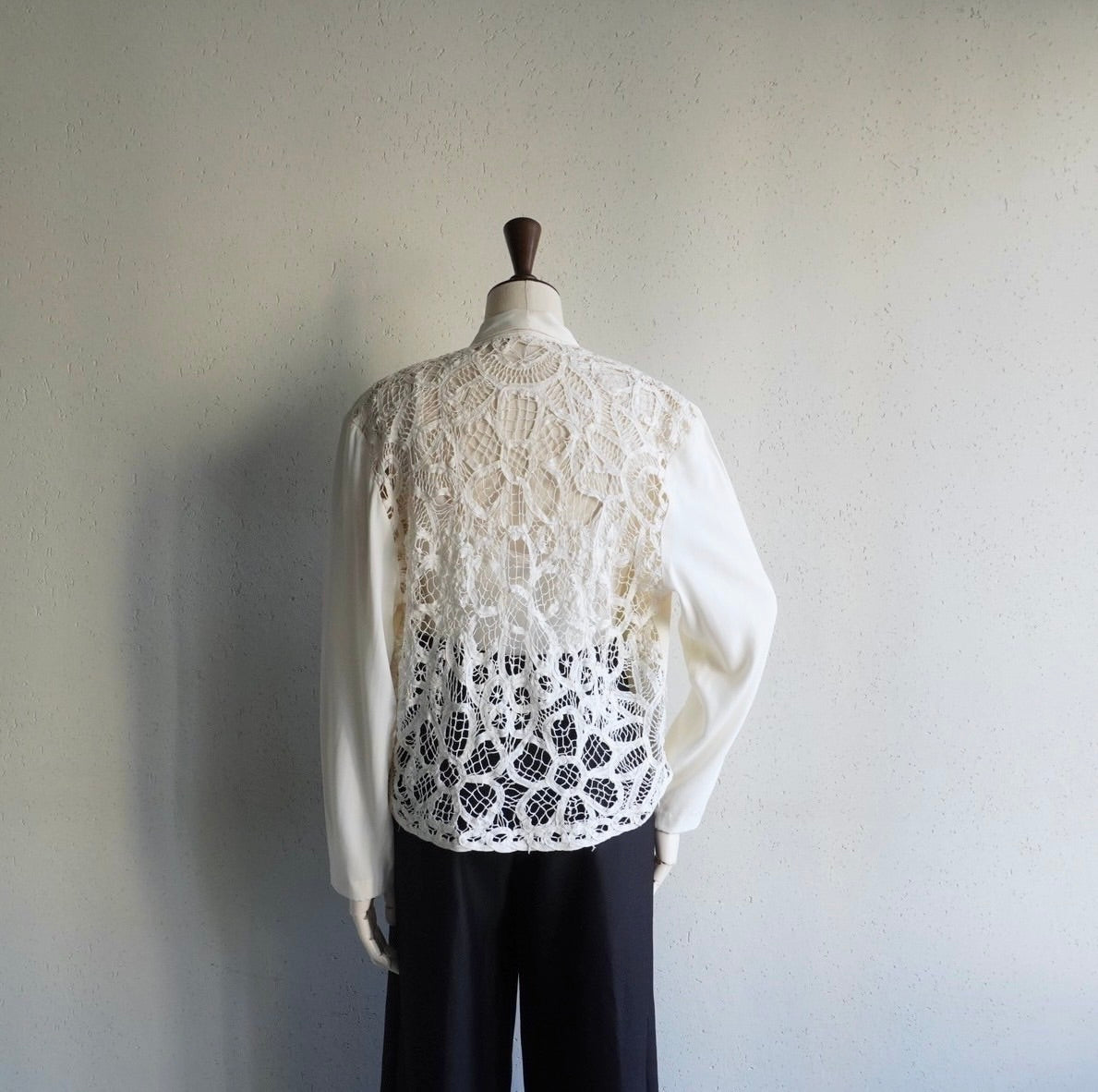 90s Lace Design Jacket Made in USA