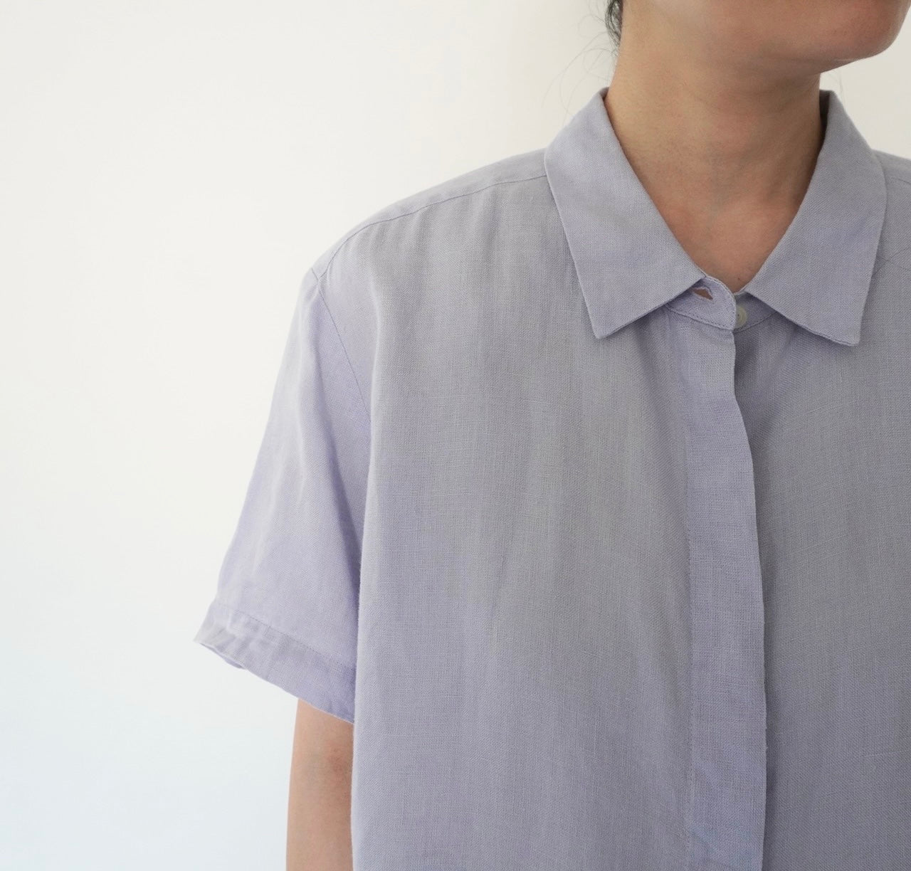 90s Linen Shirt