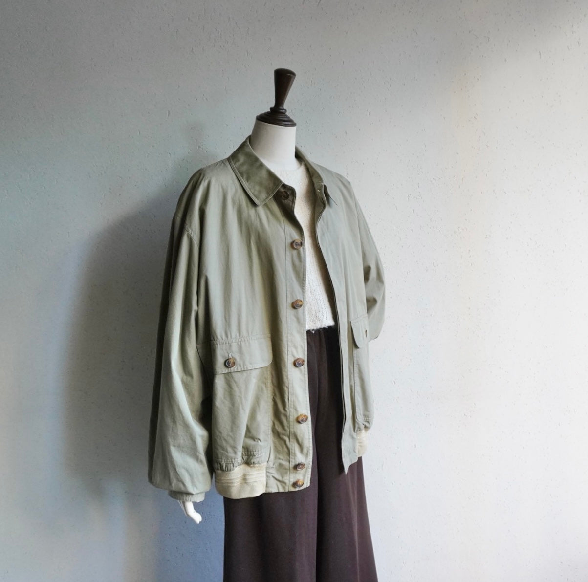 90s Design Light Jacket