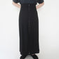 90s Black Skirt Made in USA