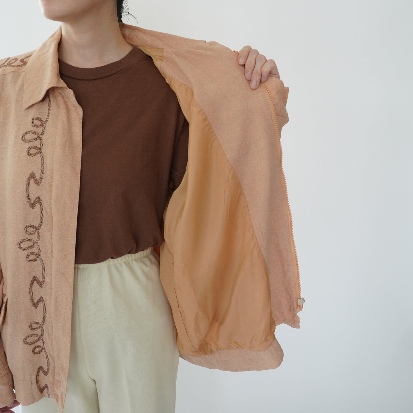 80s Stitch Design Jacket
