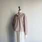 90s Striped Cotton Top