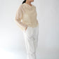 80s "garconne by yokohama" Cotton Cardigan,Jacket