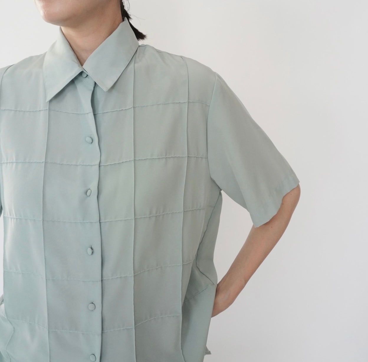 90s Stitch Design Shirt
