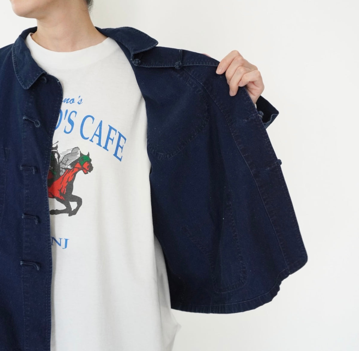 60s French China Jacket