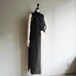90s Sheer Dress,Long Vest Made in Italy