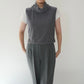 90s Hi Neck Design Top Made in USA