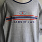 90s Printed Long T-shirt Made in USA