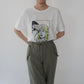 80s Printed T-shirt Made in USA