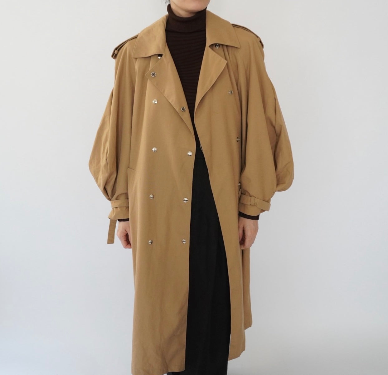 80s Design Coat Made in Poland