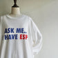 90s Printed Long Sleeves T-shirt Made in USA