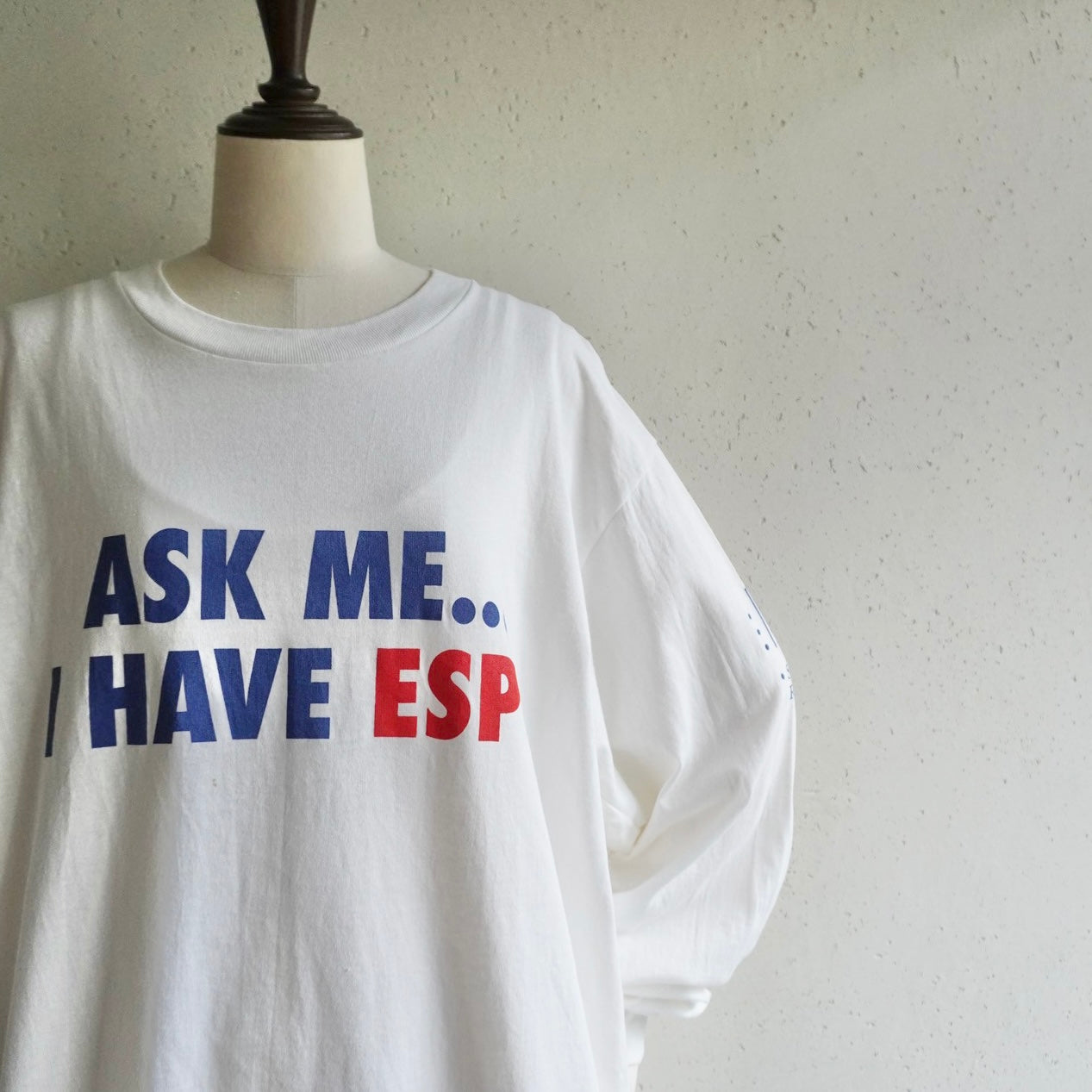 90s Printed Long Sleeves T-shirt Made in USA