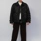 90s Black Jacket Made in Italy