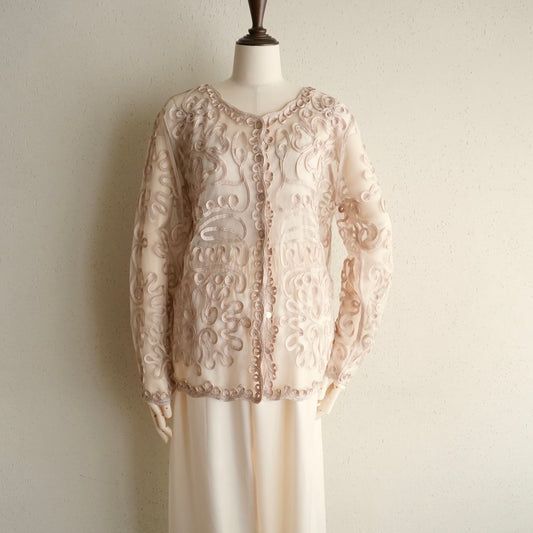 90s Lace Blouse