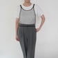 90s Beads Design Camisole Top