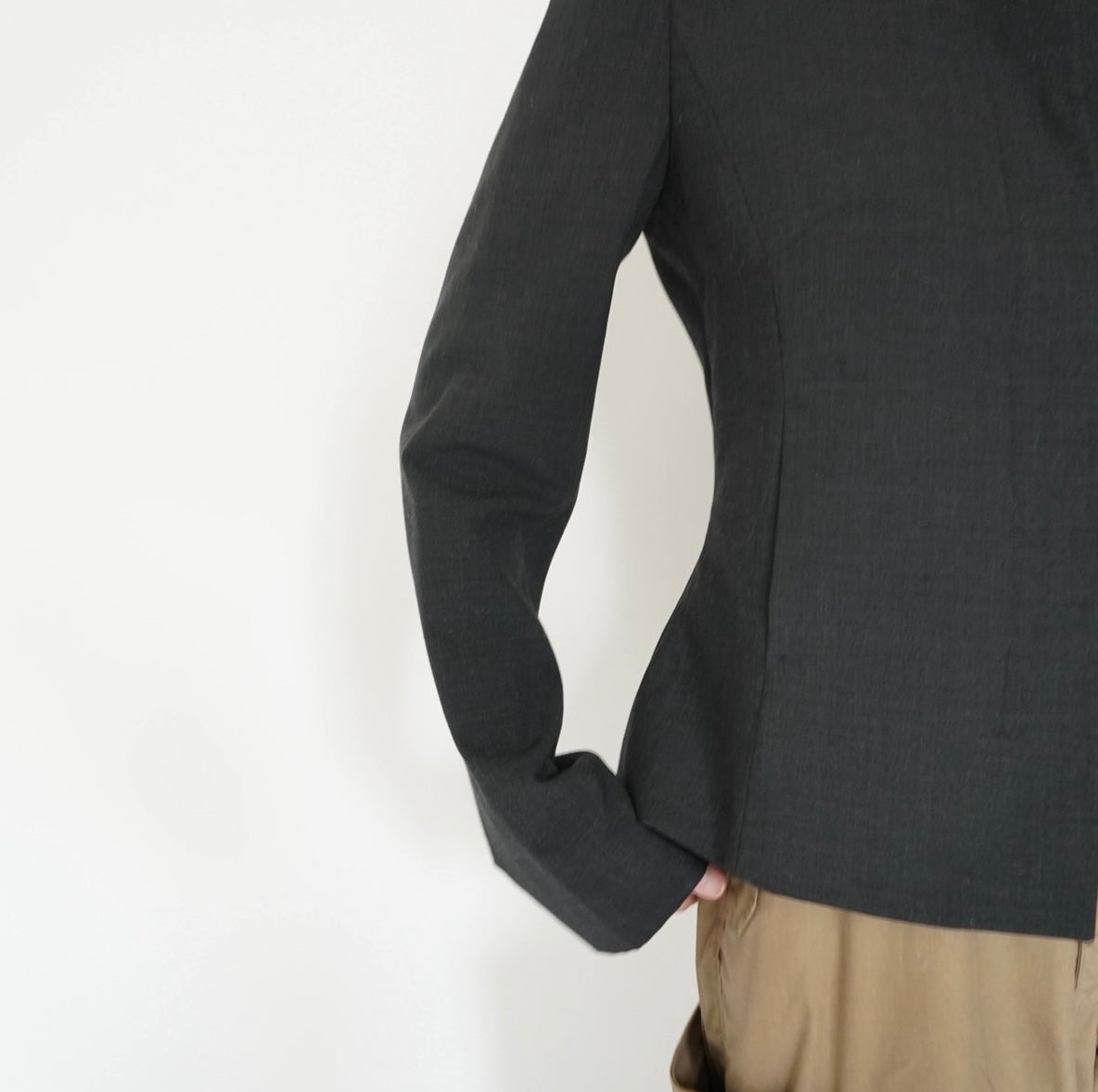 90s EURO  C.Gray Jacket