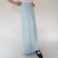 90s EURO Maxi Skirt