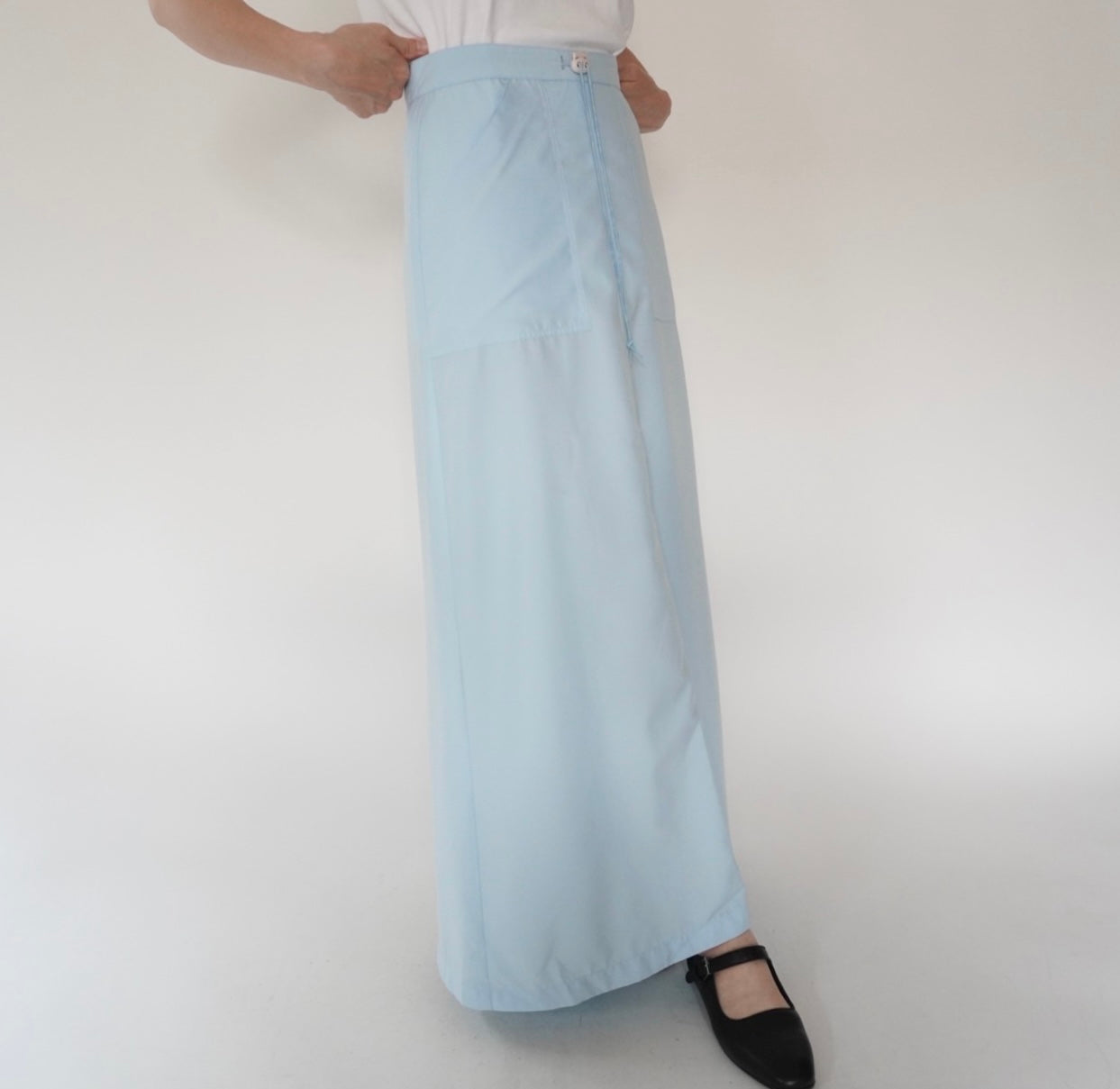 90s EURO Maxi Skirt