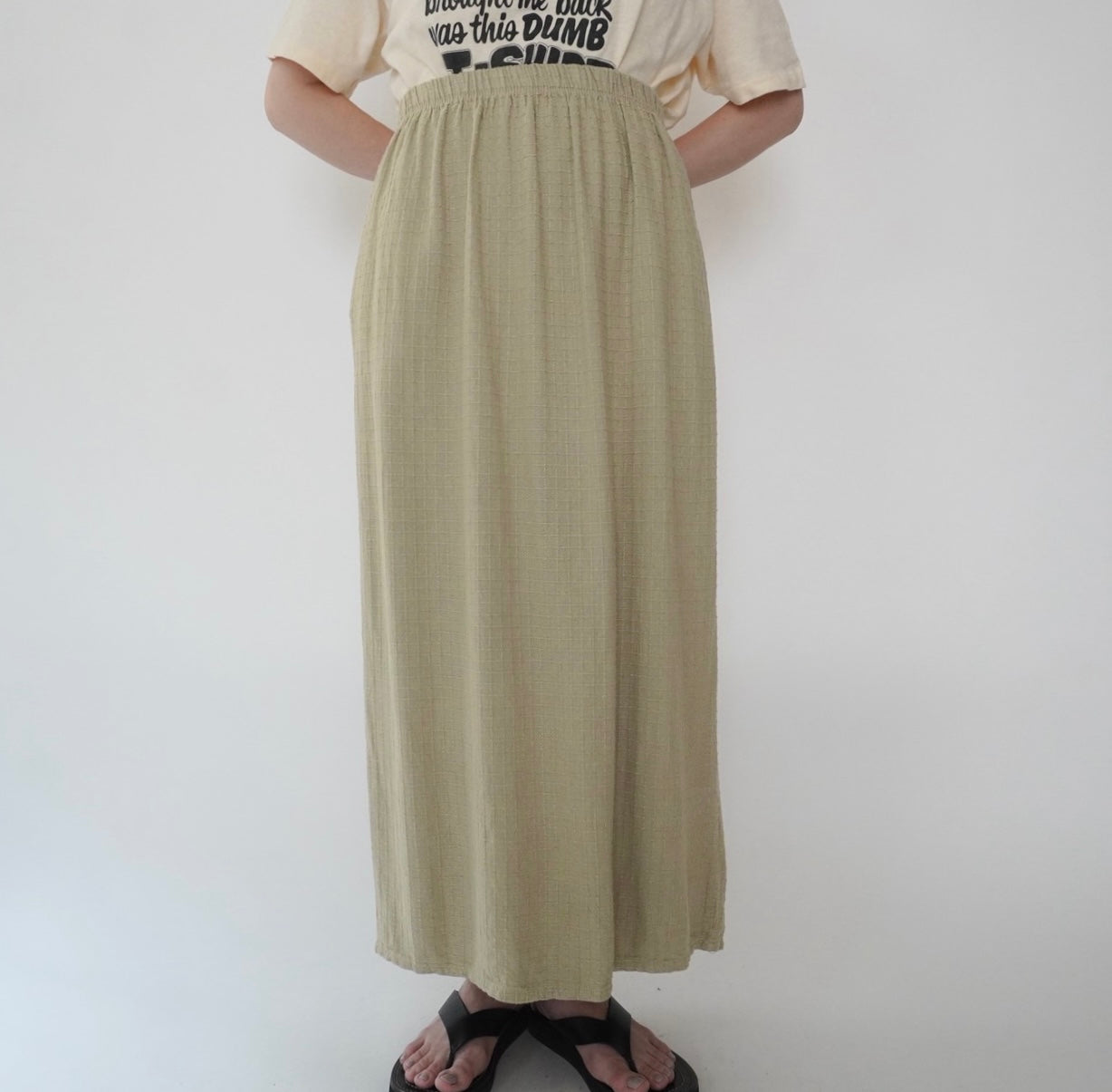 90s Skirt Made in USA