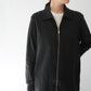 90s Zip Sweater Shirt