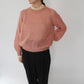 80s Pink Knit