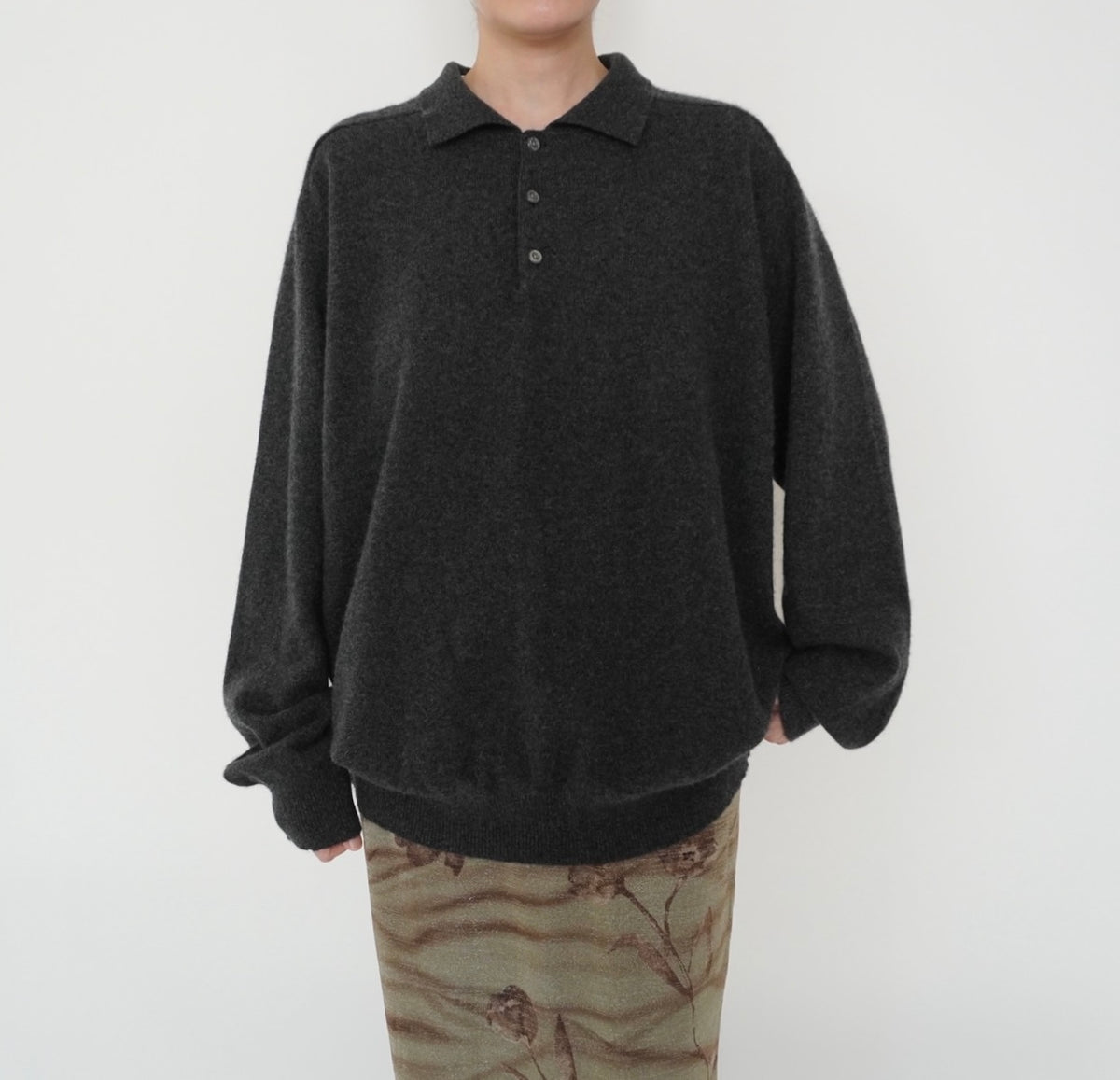 90s Cashmere Oversized Knit
