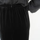 90s Design Velour Skirt