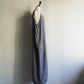 90s FLAX Linen Maxi Dress