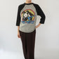 80s "BRUCE SPRINGSTEEN" Raglan T-shirt　