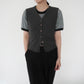 90s C.Gray Ribbed Top