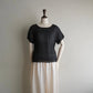 90s Pleated Top Made in Canada