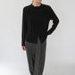90s Black Design Top