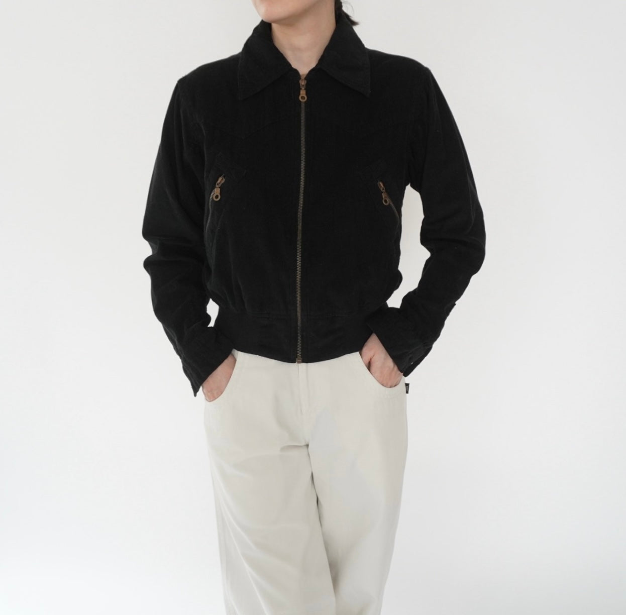 90s Corduroy Light Jacket
